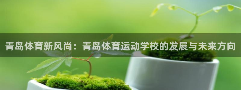 尊龙官方正版app开户：青岛体育新风尚：青岛体育运动学校的发