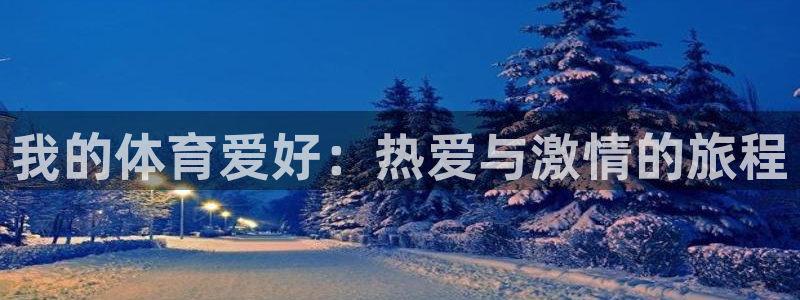 尊龙官网下载招商电话号码是多少啊：我的体育爱好：热爱与激情的
